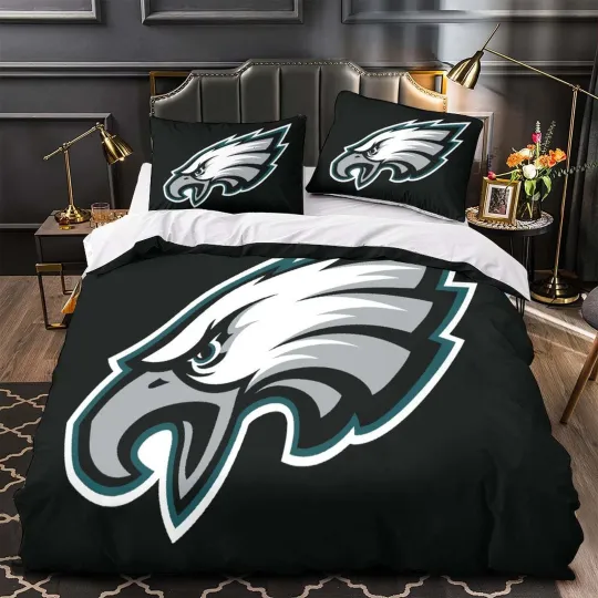 football Philadelphia Eagles Bedding Set