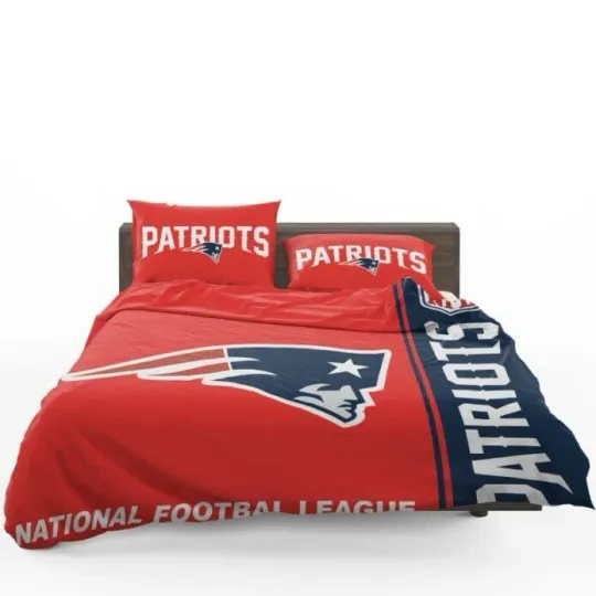 football New England Patriots Bedding Comforter Set, Philadelphia Eagles Bedding Set