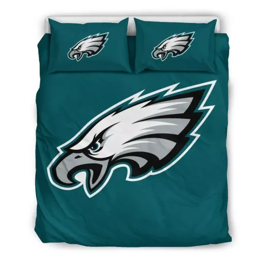 Philadelphia Eagles Bedding Set