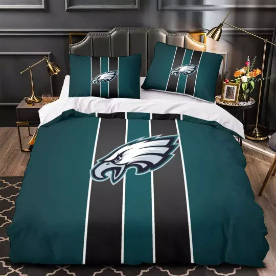 Philadelphia Eagles Bedding Set
