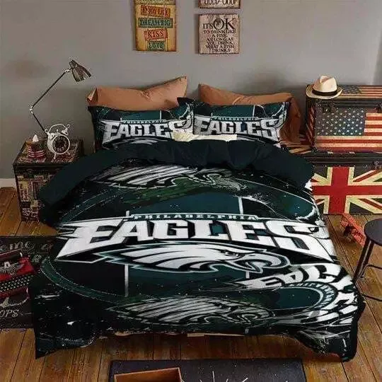 Philadelphia Eagles Bedding Set