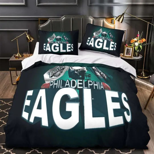 Philadelphia Eagles Bedding Set