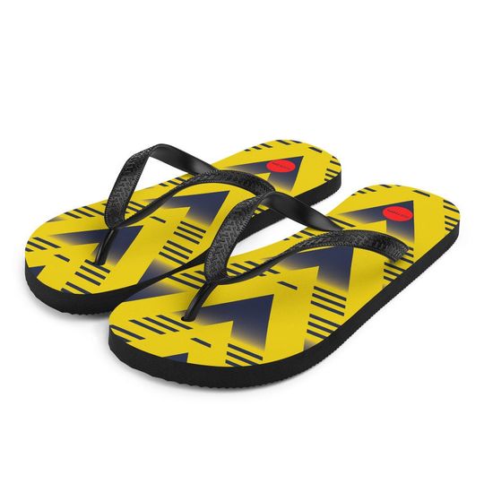 Arsenal Bruised Banana Flip Flops