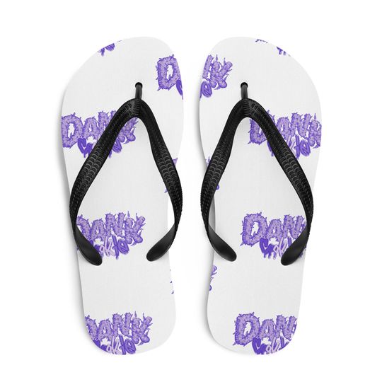 Dank Cookie Flip-Flops