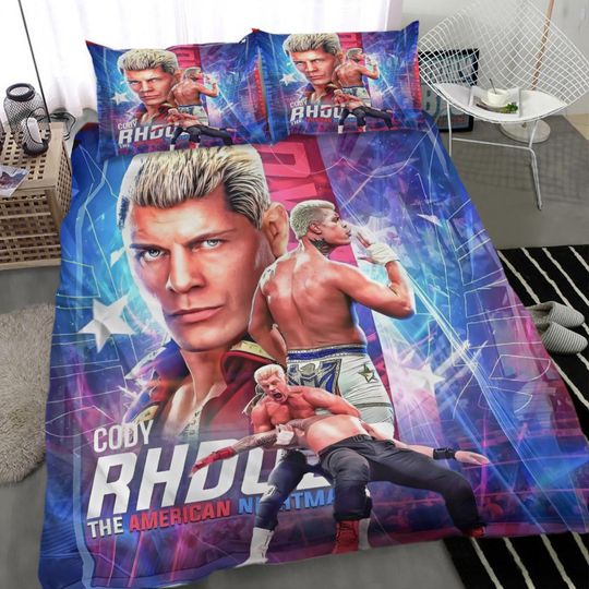 Cody Rhodes Bedding Set
