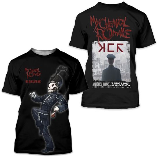 My Chemical Romance 2025 North American Stadium Tour T-Shirt