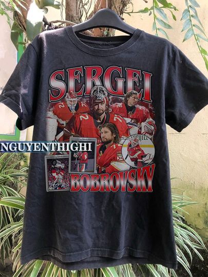 Sergei Bobrovsky shirt | Florida Panthers shirt | Florida Hockey Fan shirt | Bobrovsky Florida tee | Sergei Bobrovsky Unisex tee