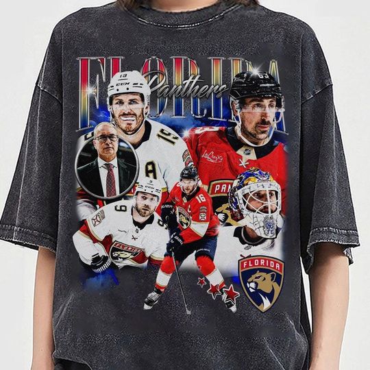 Florida Panthers 2025 Ice Hockey Bootleg Vintage Shirt