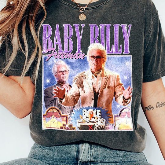 Discover Uncle Baby Billy Freeman Movie Shirt, Bible Bonkers Vintage 90s Y2K Graphic Tee, Baby Billy Retro Unisex Gift