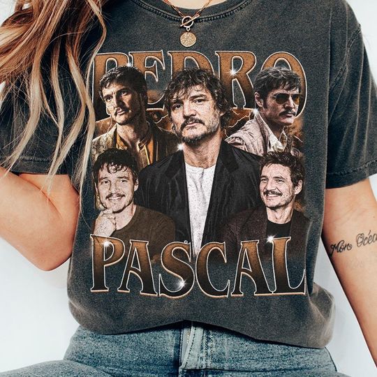 Vintage Pedro Pascal 90 Bootleg Shirt