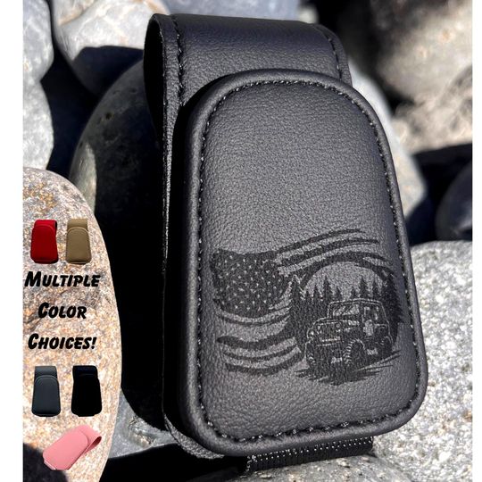 American Flag Off-Road Visor Sunglasses Holder