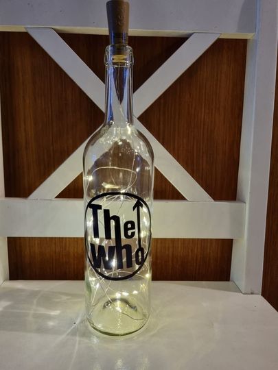 The Who Light Bottle