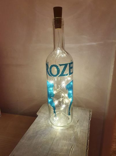 Anna & Elsa Light Bottle