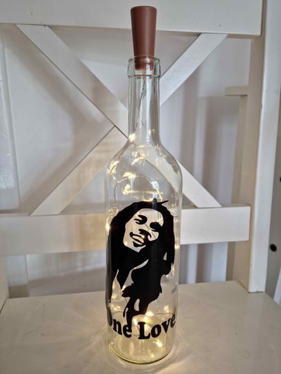 Bob Marley One Love Light Bottle