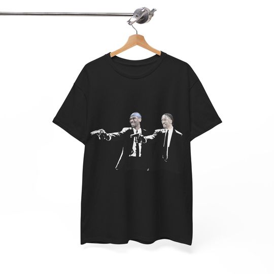 Jalen Williams & Shai Gilgeous-Alexander Pulp Fiction OKC Thunder T-Shirt