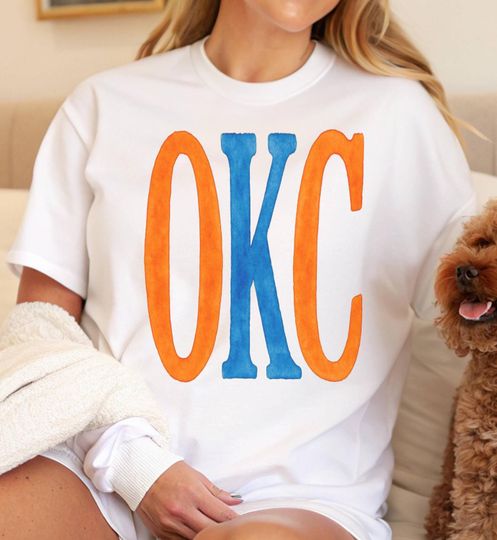 OKC Basketball T-Shirt