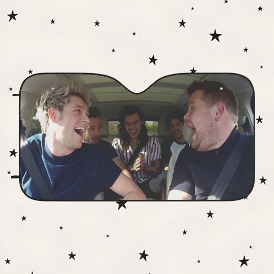 One Direction Carpool Karaoke Sun Shade