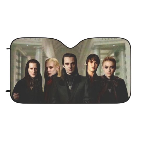 Twilight: The Volturi Car Sun Shades