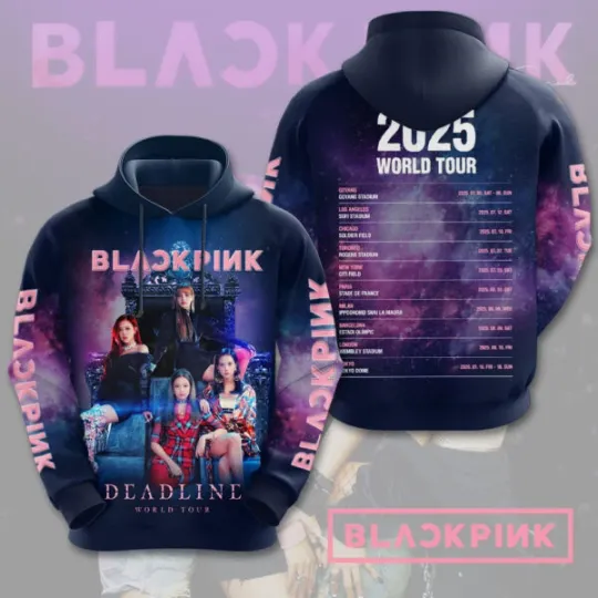 Blackpink 3D World Tour Date List 2025