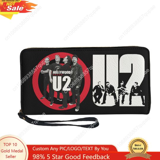 U2 Music Rock Band Wallet