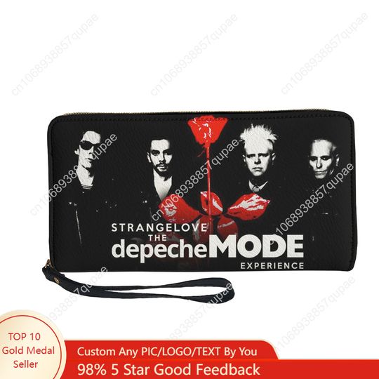 Depeche Rock Band Wallet