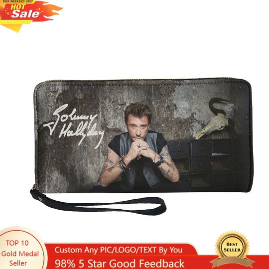 Johnny Hallyday Wallet