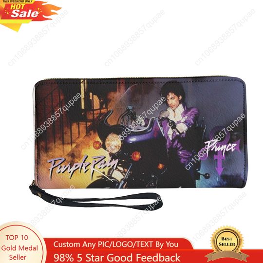 Prince Rogers Nelson Singer Wallet