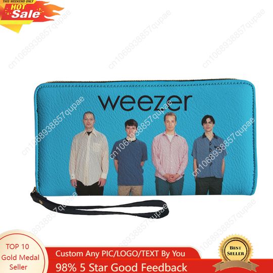 Weezer Pop Rock Band Wallet