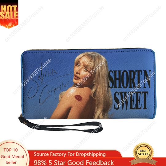 Sabrina Carpenter Singer Wallet