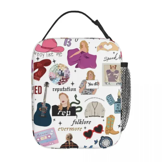 Discover The Eras Tour Insulated Lunch Bag