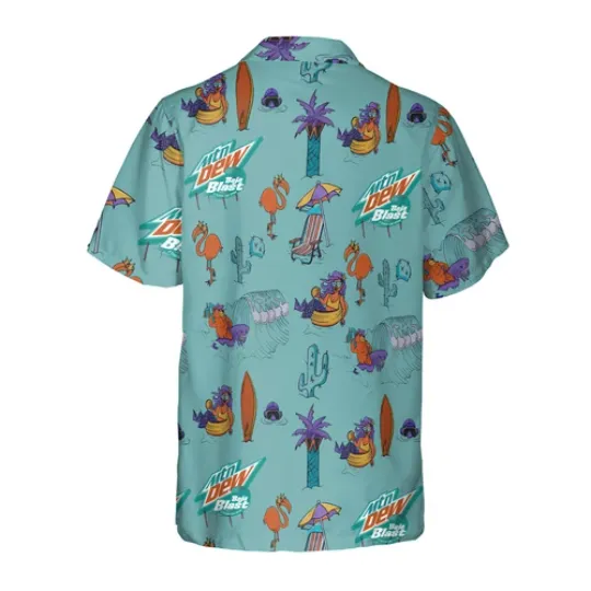 Mountain Dew RARE BAJA BLAST Hawaiian