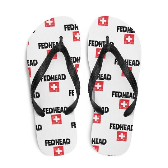 Flip Flops, Tennis Gifts, Roger Federer Gifts, Tennis Shoes, Sports Flip Flops, Swiss Flag Gifts, Sports Shoes, Summer Flip Flops