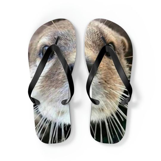 otter Flip Flops