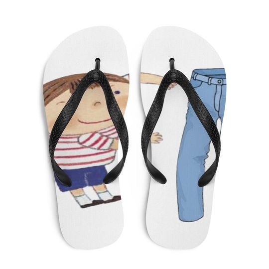 Tony Toes!! The Flip-Flops