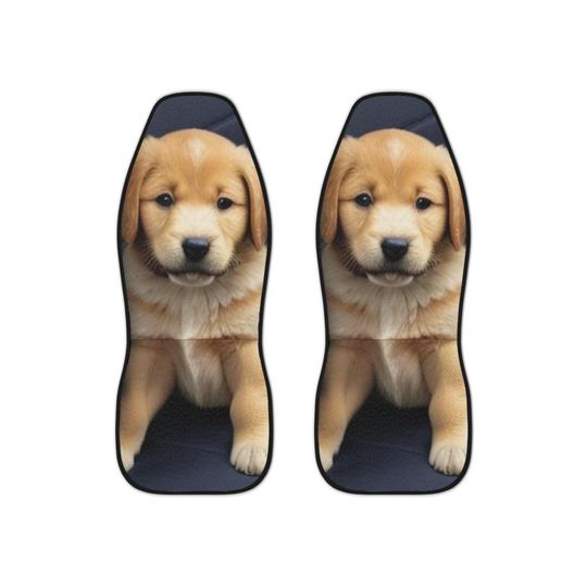 Discover Car Seat Covers Puppy Car Seat Cover Pick up Truck Car seat Cover with cute Puppy