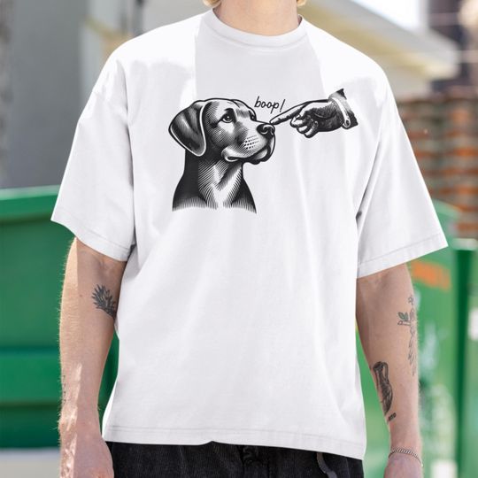 Funny Boop the Dog T-Shirt, Grizzly Dog T-Shirt, Park Ranger Shirt, National park shirt, Animal lover Gift, Funny Dog shirt, Dog lover gift