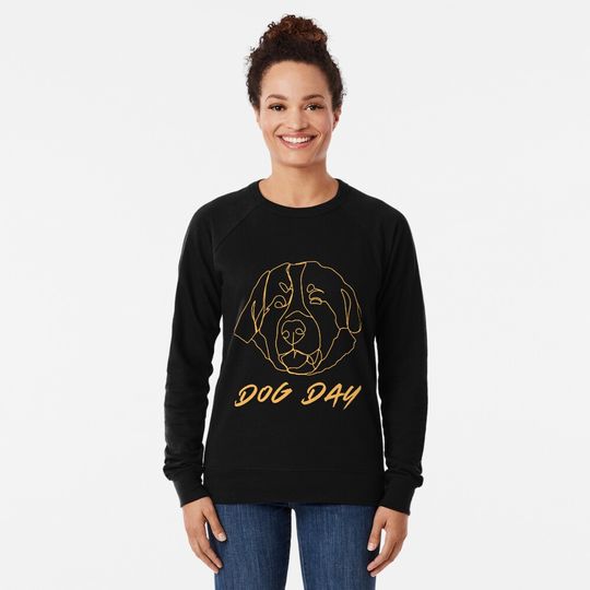 Dog Day Lightweight Sweatshirt