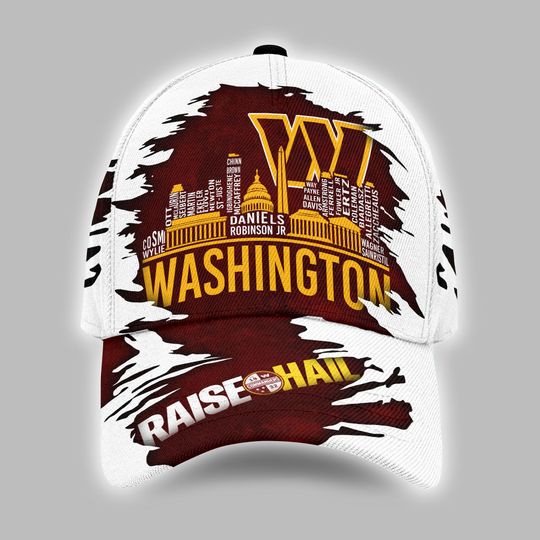 Washington Commanders Baseball Cap