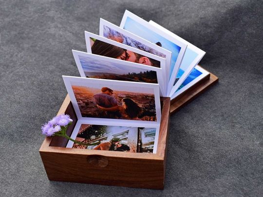 Explore Wooden Photo Boxes