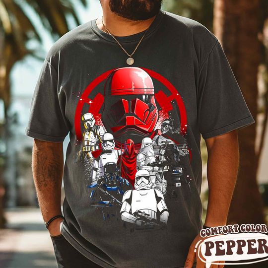 Disney Star Wars Stormtrooper Group Shirt, Galaxys Edge Tee, Disneyland Trip Gift, Hollywood Studios Shirt, Star Wars Fan Apparel