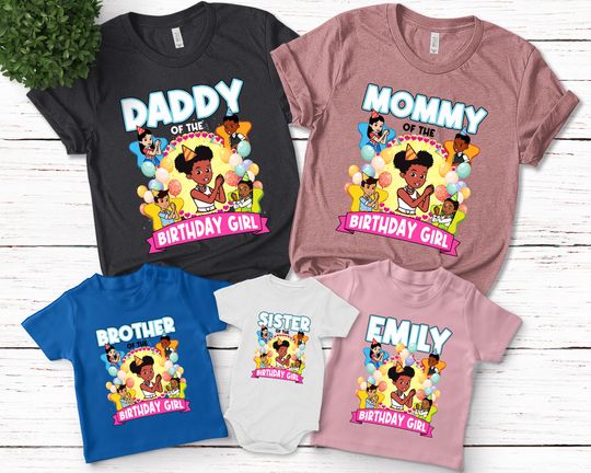 Gracie's Corner Birthday Girl Shirt, Gracie's Corner Birthday Family Shirts, Custom Gracie's Corner Shirt, Personalized Birthday Girl