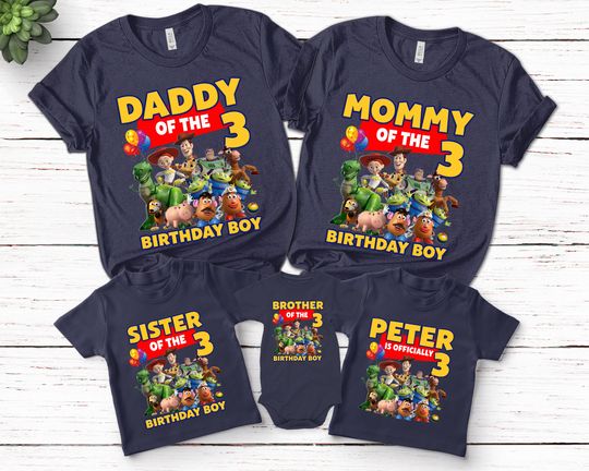 Disney Toy Story Characters Shirts, Toy Story Group Shirts,Cool Toy Story Shirts,Woody Shirt, Disney Gift Shirt, Toy Story Gift Shirt