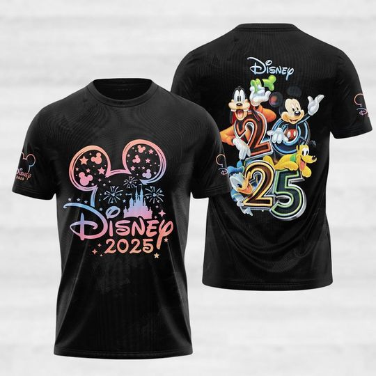 Disney Family Trip 2025 Shirts, Disneyworld Shirts, Magic Kingdom Shirts, Family Trip Shirt