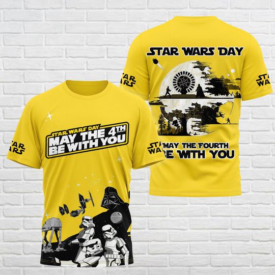 Star Wars Shirt, May The Fourth Be With You Shirt, Anakin Skywalker Sweatshirt, Star Wars Fan Gift