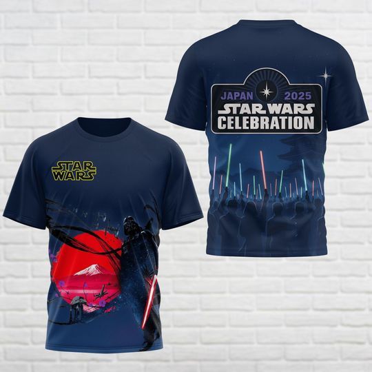 Discover Star Wars Shirt, Celebration Japan 2025 Unisex Shirt, Disney Star Wars Shirt, Star Wars Fan, Galaxy's Edge Shirt