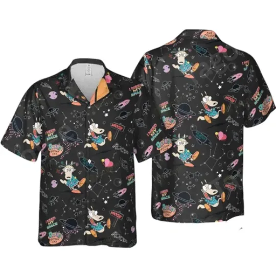 Discover Rocko Space Out Rocko8217s Modern Life Hawaiian Shirt