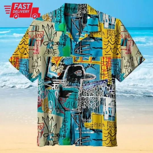 hot,,! The Strokes HAWAIIAN Shirt, new, summer shirt, summer!! beach..! aloha