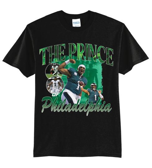 The Prince of Philadelphia Shirt