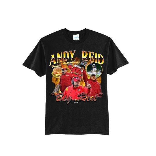 Andy Reid Vintage Rapper Shirt