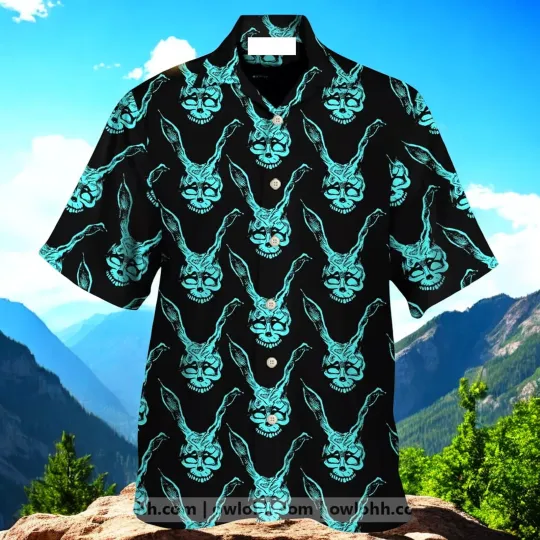 Donnie Darko Horror Movie Hawaiian Shirt